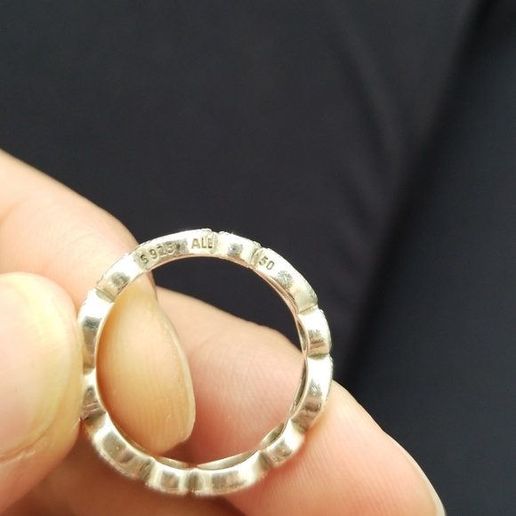 PANDORA Ring Brilliant Marquise Sterling Silver - Picture 5 of 5